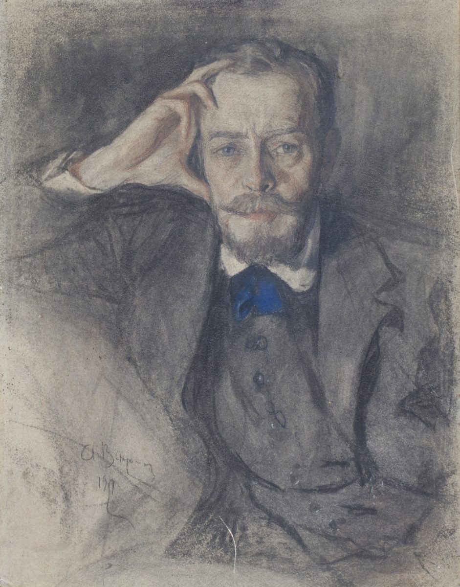 Портрет Савицкого 1871
