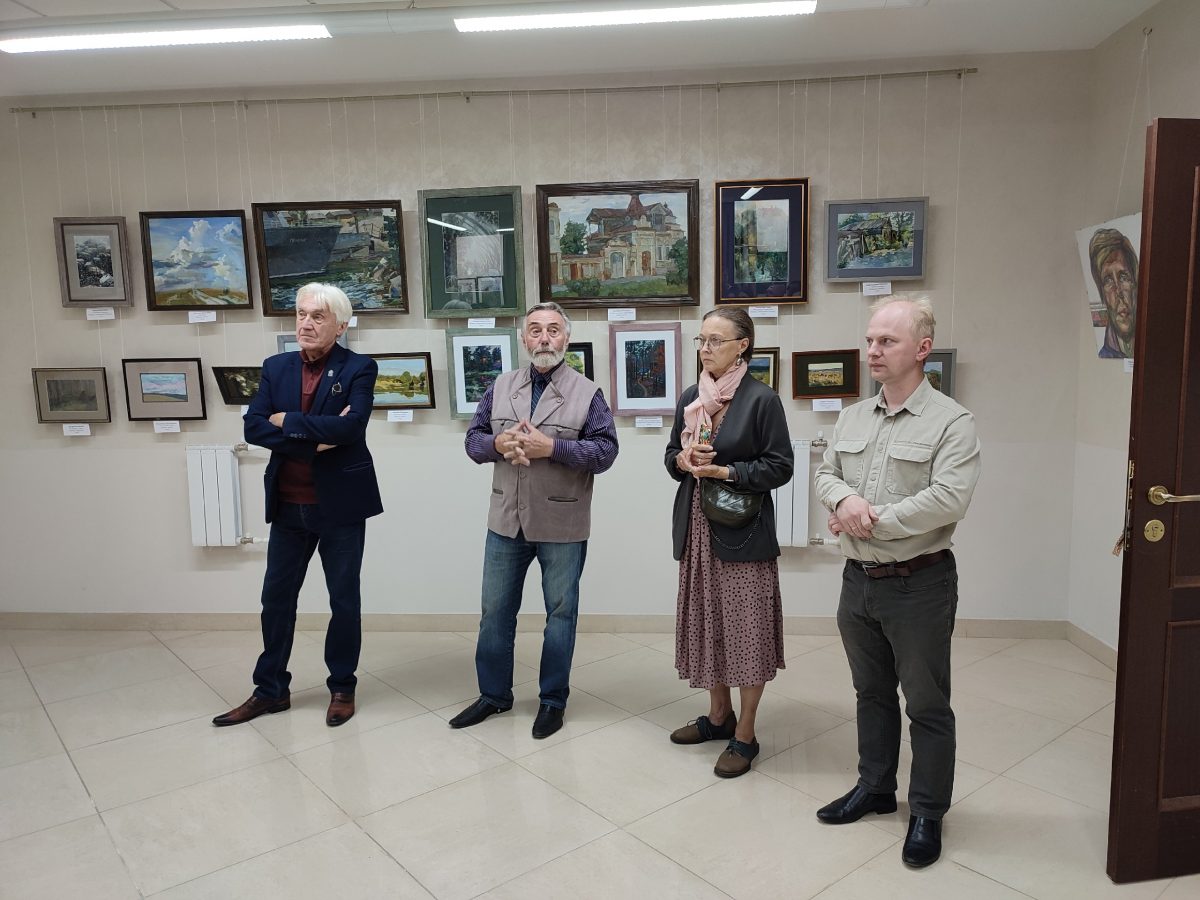 В арт-пространстве «Дом Бадигина» открылась выставка «Молодежная» |  Пензенская областная картинная галерея им. К.А. Савицкого