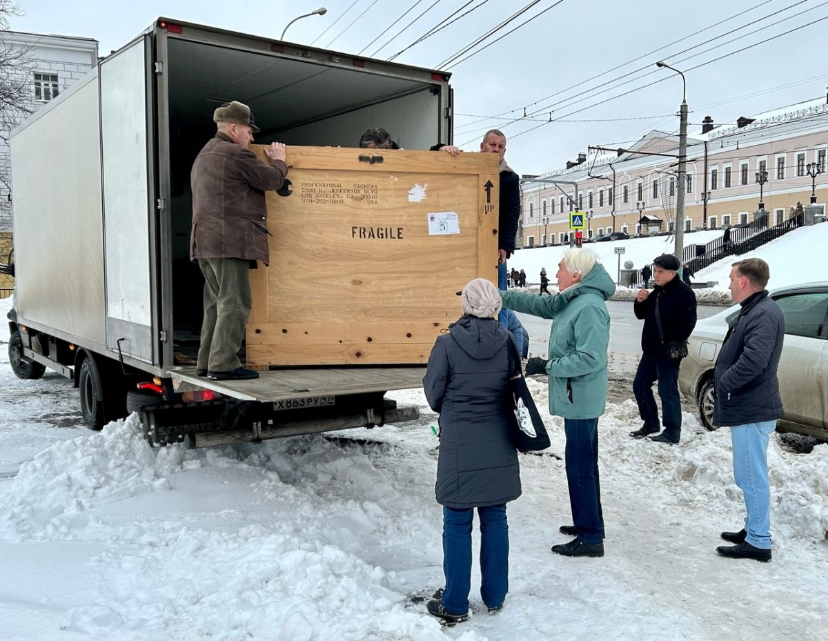 Картина Бориса Кустодиева «Троицын день» прибыла в Пензу. | 21.11.2023 |  Пенза - БезФормата